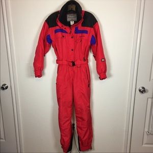Vintage One Piece Ski Suit